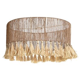 Écran de lampe DKD Home Decor Naturel 60 x 60 x 30 cm Jute 234,99 €