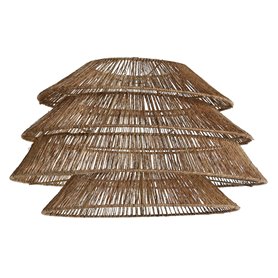 Écran de lampe DKD Home Decor Naturel 50 x 50 x 30 cm Jute 187,99 €