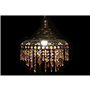 Suspension DKD Home Decor 37 x 37 x 38 cm Doré Métal Multicouleur 50 W 137,99 €