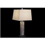 Lampe de bureau DKD Home Decor Verre Gris Blanc 220 V 36 x 36 x 70 cm 60 209,99 €