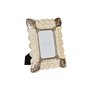 Cadre photo DKD Home Decor 20,4 x 2,5 x 26 cm Cuivre Blanc Résine Romant 26,99 €