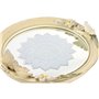 Centre de Table DKD Home Decor 24 x 22,6 x 18 cm Beige Papillons 57,99 €