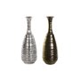 Vase DKD Home Decor 24 x 24 x 67 cm Finition vieillie Argenté Doré Alumi 169,99 €