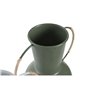 Vase DKD Home Decor 20 x 13 x 24 cm Métal Terre cuite Blanc Vert (2 Unit 51,99 €