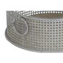 Set de basket DKD Home Decor 43 x 42 x 17 cm Métal Aluminium Vintage 159,99 €