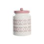 Boîte DKD Home Decor 15,5 x 15,5 x 21 cm Rose Blanc Dolomite 39,99 €