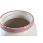 Boîte DKD Home Decor 15,5 x 15,5 x 21 cm Rose Blanc Dolomite 39,99 €