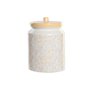 Boîte DKD Home Decor 15 x 15 x 21 cm Blanc Jaune Dolomite Shabby Chic 39,99 €