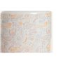 Boîte DKD Home Decor 15 x 15 x 21 cm Blanc Jaune Dolomite Shabby Chic 39,99 €