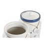 Boîte DKD Home Decor Bleu 15 x 15 x 21 cm Blanc Dolomite (2 Unités) 68,99 €