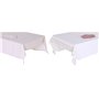 Nappe et serviettes de table DKD Home Decor 150 x 250 x 0,5 cm Rose Blan 146,99 €