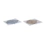 Nappe et serviettes de table DKD Home Decor 150 x 150 x 0,5 cm Bleu Marr 89,99 €