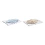 Nappe et serviettes de table DKD Home Decor 150 x 250 x 0,5 cm Bleu Marr 147,99 €