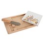 Ensemble à apértif DKD Home Decor 21,5 x 11,8 x 1,5 cm Naturel Rouge Mul 21,99 €