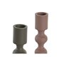 Pot à Bougie DKD Home Decor 10,5 x 10,5 x 23,5 cm Rose Aluminium Vert (2 51,99 €