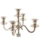 Pot à Bougie DKD Home Decor Argenté Aluminium Acrylique 26 x 26 x 36 cm 84,99 €