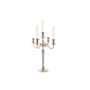 Pot à Bougie DKD Home Decor Argenté Aluminium Acrylique 26 x 26 x 36 cm 84,99 €