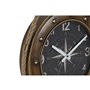 Horloge Murale DKD Home Decor 43 x 8 x 71 cm Verre Noir Doré Fer (2 Unit 149,99 €