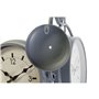 Horloge Murale DKD Home Decor 43 x 14,5 x 47 cm Verre Gris Doré Fer Trad 169,99 €