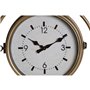 Horloge Murale DKD Home Decor 43 x 14,5 x 47 cm Verre Gris Doré Fer Trad 169,99 €