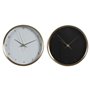 Horloge de table DKD Home Decor 25,7 x 4,2 x 25,7 cm Femme Doré Aluminiu 44,99 €