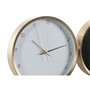Horloge de table DKD Home Decor 25,7 x 4,2 x 25,7 cm Femme Doré Aluminiu 44,99 €