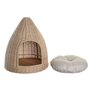 Lit pour animal domestique DKD Home Decor 45 x 45 x 57 cm Naturel Rotin 279,99 €