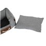 Lit pour animal domestique DKD Home Decor 68 x 59 x 20 cm Gris foncé Blu 161,99 €