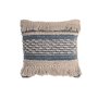 Coussin DKD Home Decor Bleu 45 x 10 x 45 cm Blanc Boho 59,99 €