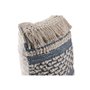 Coussin DKD Home Decor Bleu 45 x 10 x 45 cm Blanc Boho 59,99 €