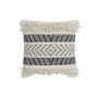 Coussin DKD Home Decor Noir Beige 45 x 10 x 45 cm Boho 59,99 €