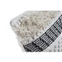 Coussin DKD Home Decor Noir Beige 45 x 10 x 45 cm Boho 59,99 €