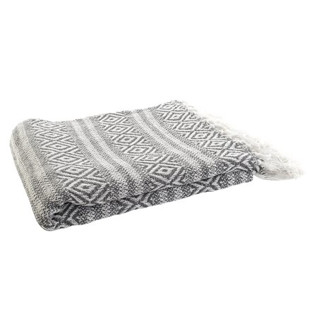 Couverture DKD Home Decor 130 x 170 x 1 cm Gris 113,99 €