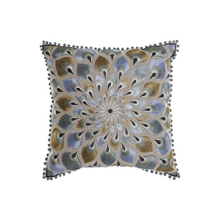 Coussin DKD Home Decor Beige Bleu (60 x 20 x 60 cm) 155,99 €