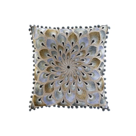 Coussin DKD Home Decor 40 x 15 x 40 cm Beige Bleu 66,99 €