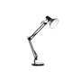 Lampe de bureau DKD Home Decor 22 x 39 x 69 cm Noir Métal 220 V 50 W 74,99 €