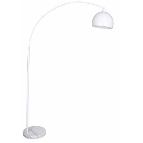 Lampadaire DKD Home Decor 36 x 110 x 195 cm Métal Blanc Marbre 220 V 50  229,99 €