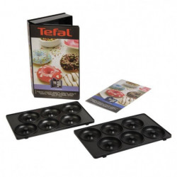 TEFAL Accessoires XA801112 Lot de 2 plaques beignets Snack C 39,99 €