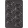 TEFAL Accessoires XA801112 Lot de 2 plaques beignets Snack C 33,99 €