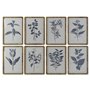 Cadre DKD Home Decor Moderne Plantes botaniques 50 x 2,5 x 70 cm (8 Unit 389,99 €