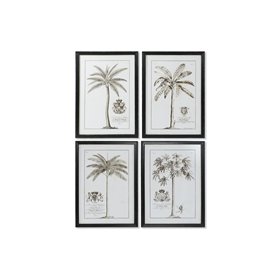 Cadre DKD Home Decor Palmiers Colonial 50 x 2,5 x 70 cm (4 Unités) 359,99 €