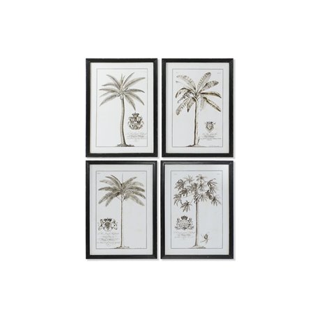 Cadre DKD Home Decor Palmiers Colonial 50 x 2,5 x 70 cm (4 Unités) 359,99 €