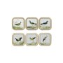 Cadre DKD Home Decor Oiseaux Cottage 30 x 2 x 30 cm (6 Unités) 129,99 €