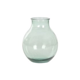 Vase DKD Home Decor 29 x 29 x 36 cm Vert Verre trempé 108,99 €