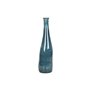 Vase DKD Home Decor 18 x 18 x 80 cm Bleu Verre trempé 118,99 €