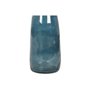 Vase DKD Home Decor 18 x 18 x 80 cm Bleu Verre trempé 118,99 €