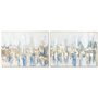 Cadre DKD Home Decor New York Loft 80 x 3,5 x 60 cm (2 Unités) 290,99 €