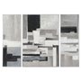 Jeu de 3 tableaux DKD Home Decor Abstrait Moderne 140 x 3,5 x 100 cm 329,99 €