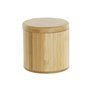 Salière avec couvercle DKD Home Decor Naturel Bambou 8,5 x 8,5 x 8,5 cm 15,99 €