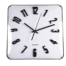 Horloge Murale Versa Verre (31 x 5,5 x 31 cm) 37,99 €